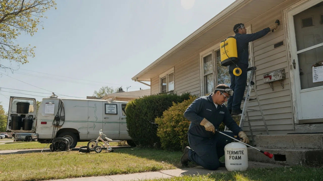 Pest Control in Crawford, TX near me